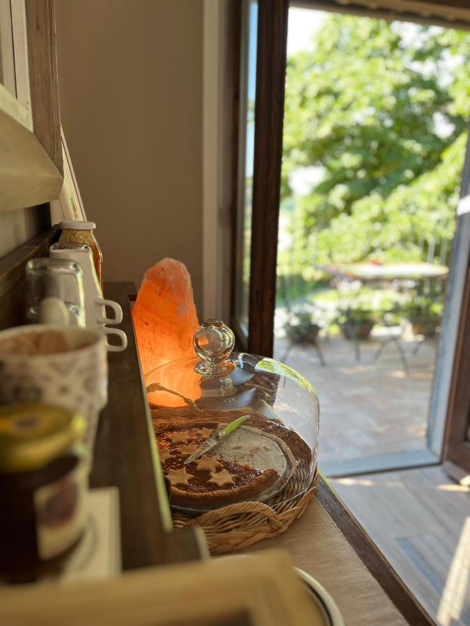 Podere Orzale Agri Hospitality Usigliano Exteriör bild