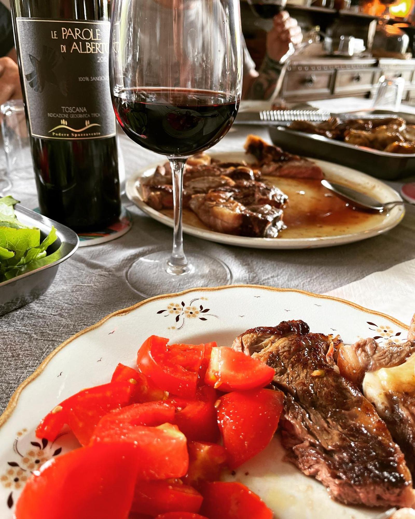Podere Orzale Agri Hospitality Usigliano Exteriör bild