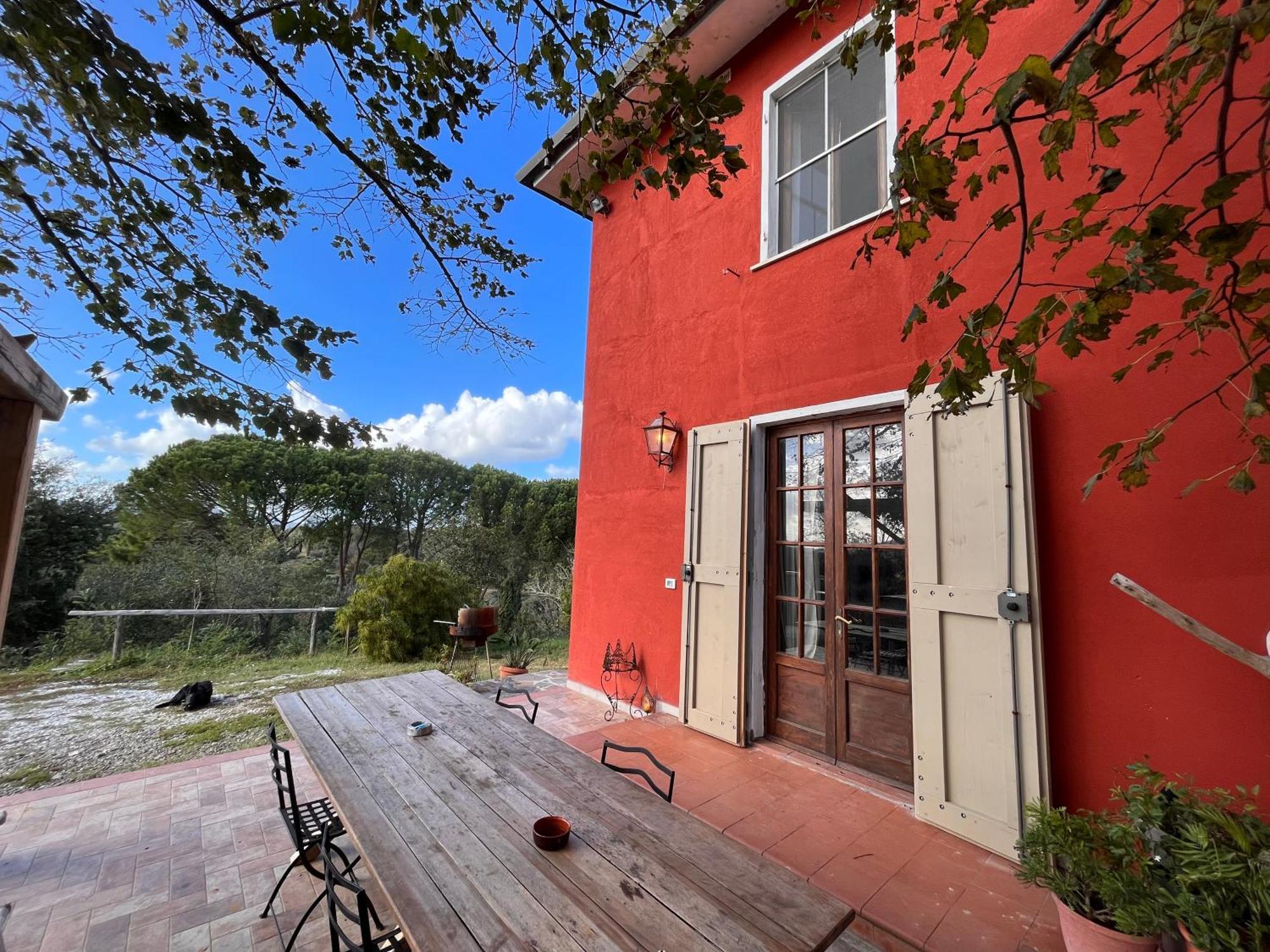 Podere Orzale Agri Hospitality Usigliano Exteriör bild
