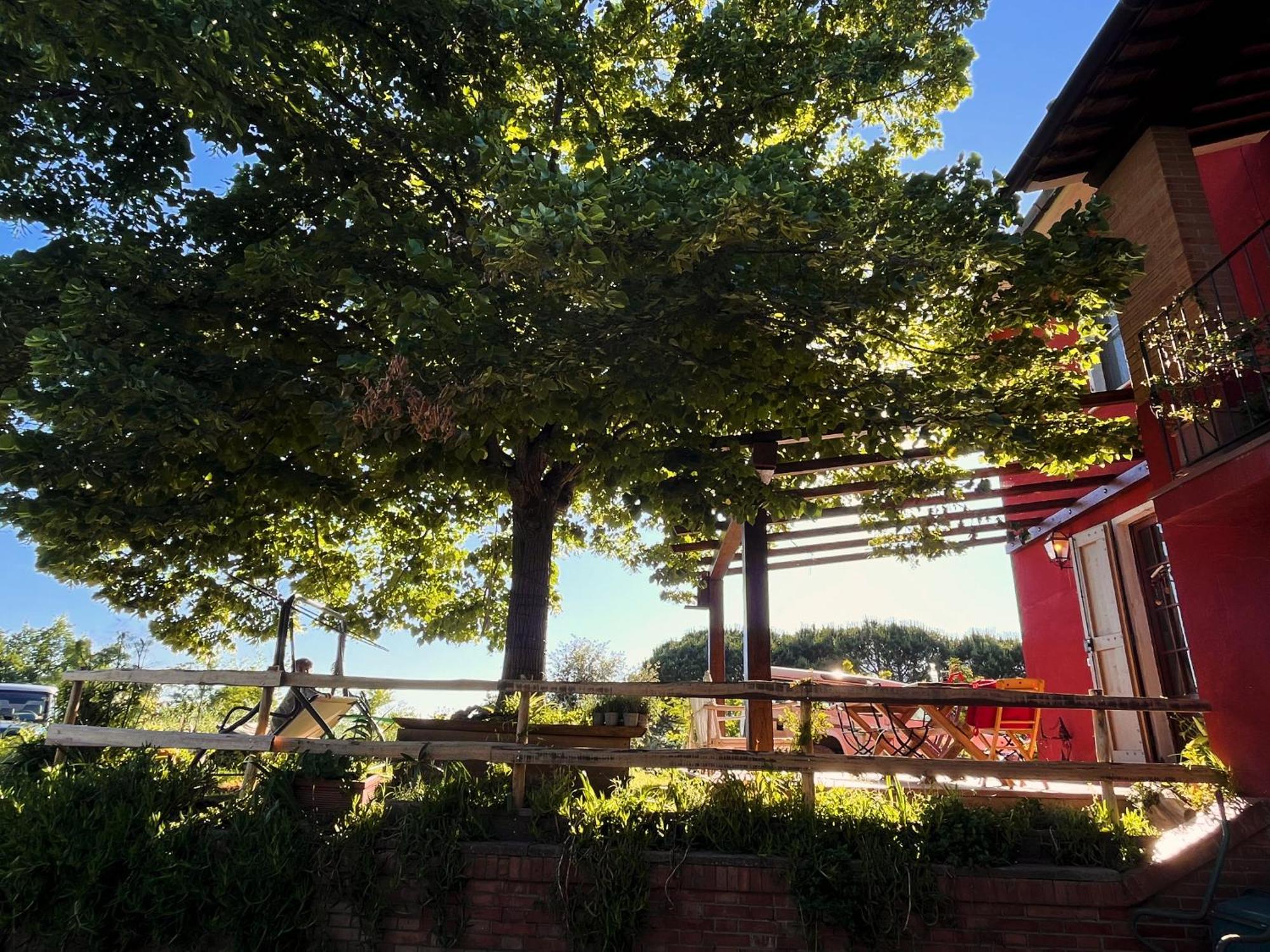 Podere Orzale Agri Hospitality Usigliano Exteriör bild