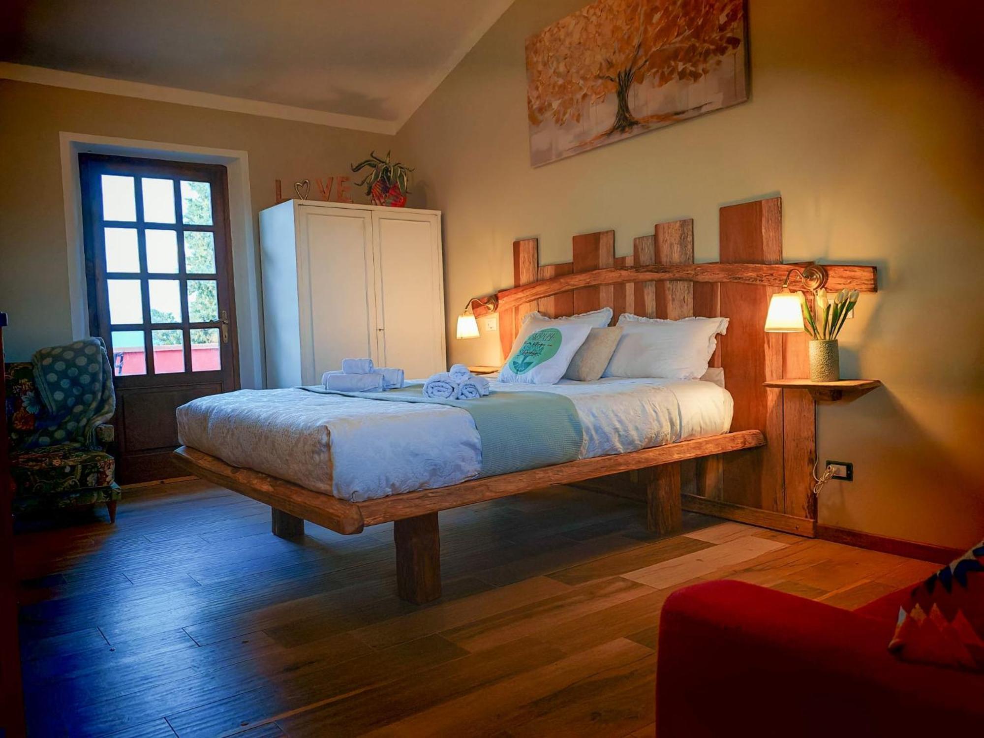 Podere Orzale Agri Hospitality Usigliano Exteriör bild