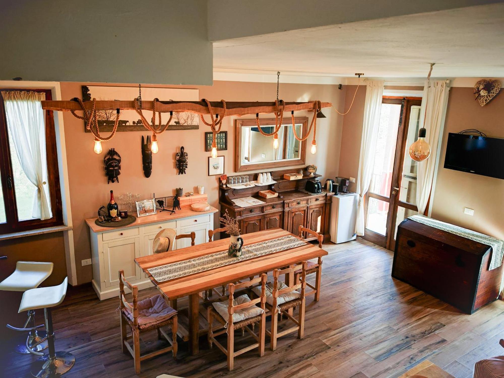 Podere Orzale Agri Hospitality Usigliano Exteriör bild