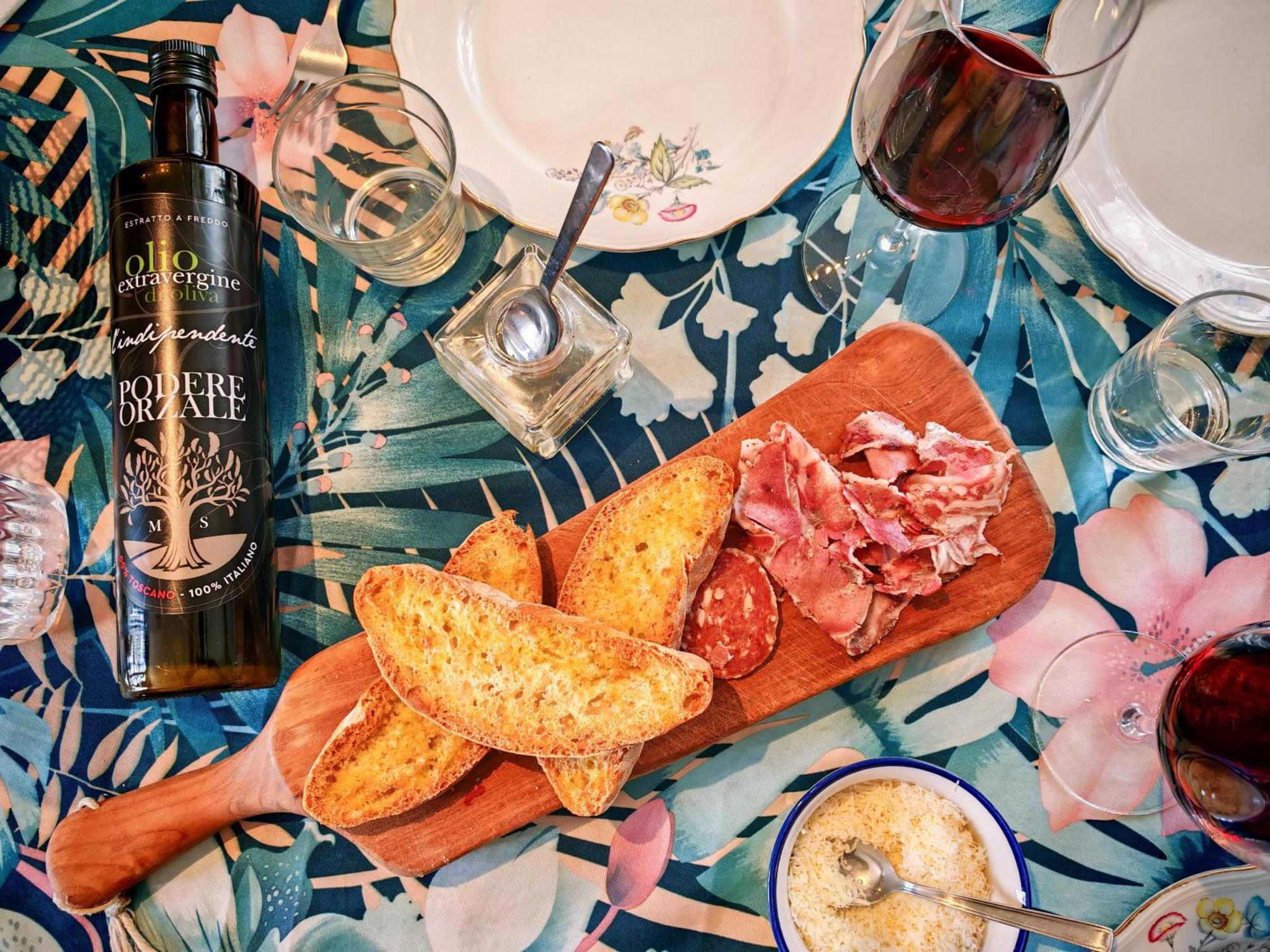 Podere Orzale Agri Hospitality Usigliano Exteriör bild